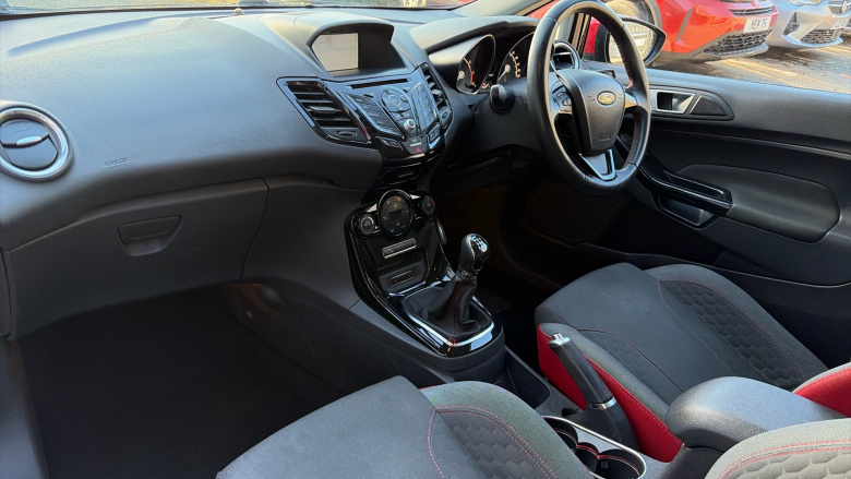 Ford Fiesta 1.0 EcoBoost 140 Zetec S Black 3dr Petrol Hatchback